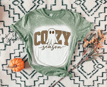 Load image into Gallery viewer, COZY SEASON BLEACHED TEE
