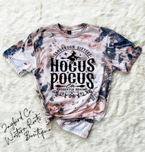 Load image into Gallery viewer, HOCUS POCUS BLEACHED TEE
