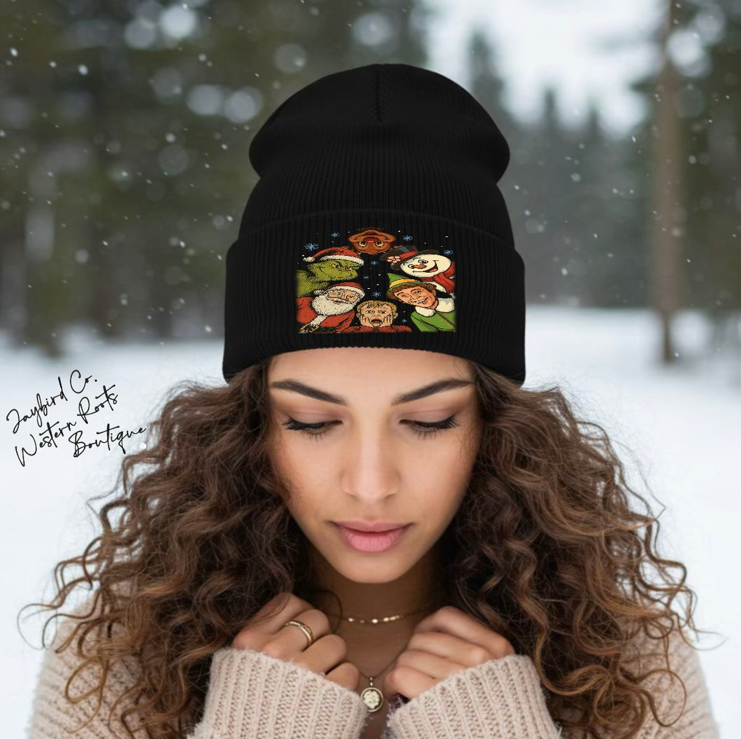 CHRISTMAS FACES | BEANIE HAT