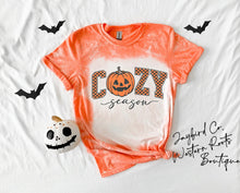 Load image into Gallery viewer, COZY SEASON BLEACHED TEE
