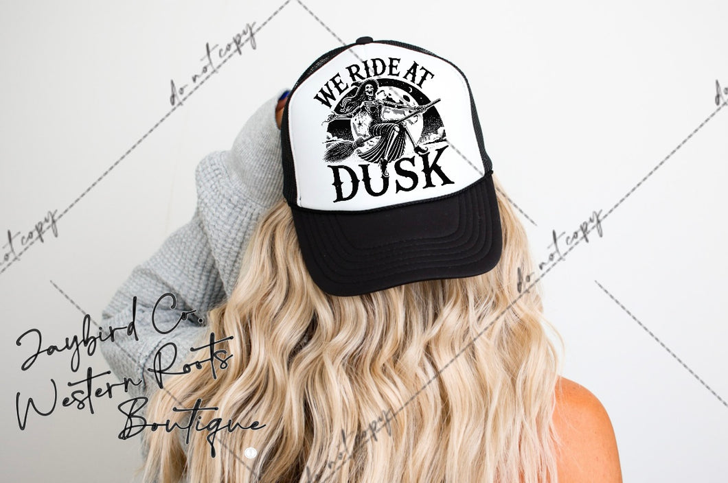 We Ride At Dusk|Trucker Hat