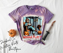 Load image into Gallery viewer, CHUCKY BLEACHED TEE
