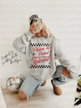 Load image into Gallery viewer, PLEASE BE PATIENT MY MOM TOOK TYLENOL HOODIE/CREW SWEATSHIRT
