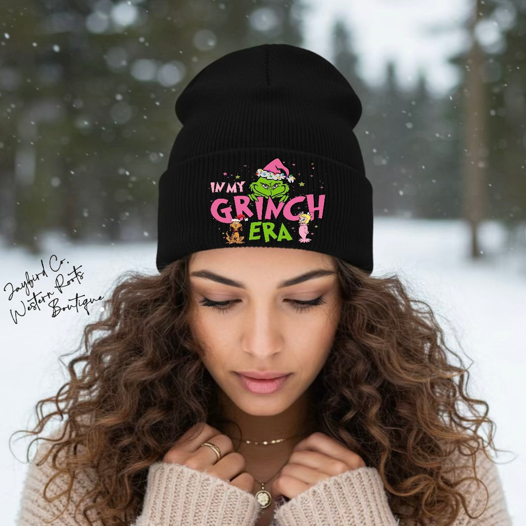 IN MY GRINCH ERA | BEANIE HAT