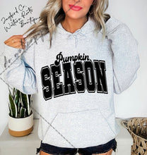 Load image into Gallery viewer, PUMPKIN SEASON SWEATSHIRT | ASH GRAY | SPORT GRAY | SAND | FOREST GREEN
