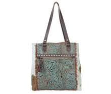 Load image into Gallery viewer, 5•2•1•3 Canvas &amp; Hairon Myrabag
