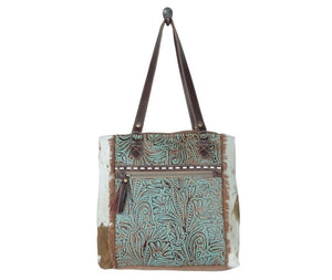 5•2•1•3 Canvas & Hairon Myrabag