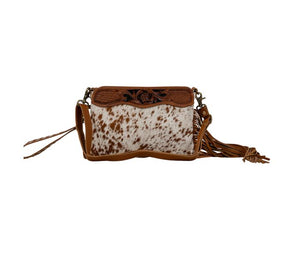 SADIE LEATHER & HAIRON BAG 7•2•8•2