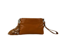 Load image into Gallery viewer, SADIE LEATHER &amp; HAIRON BAG 7•2•8•2
