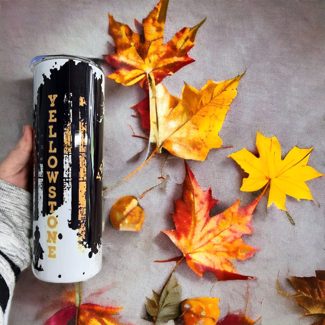 20oz YELLOWSTONE TUMBLER