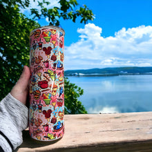 Load image into Gallery viewer, 20oz DISNEY SNACKS TUMBLER

