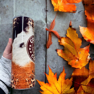 20oz COWGIRL COFFEE TUMBLER