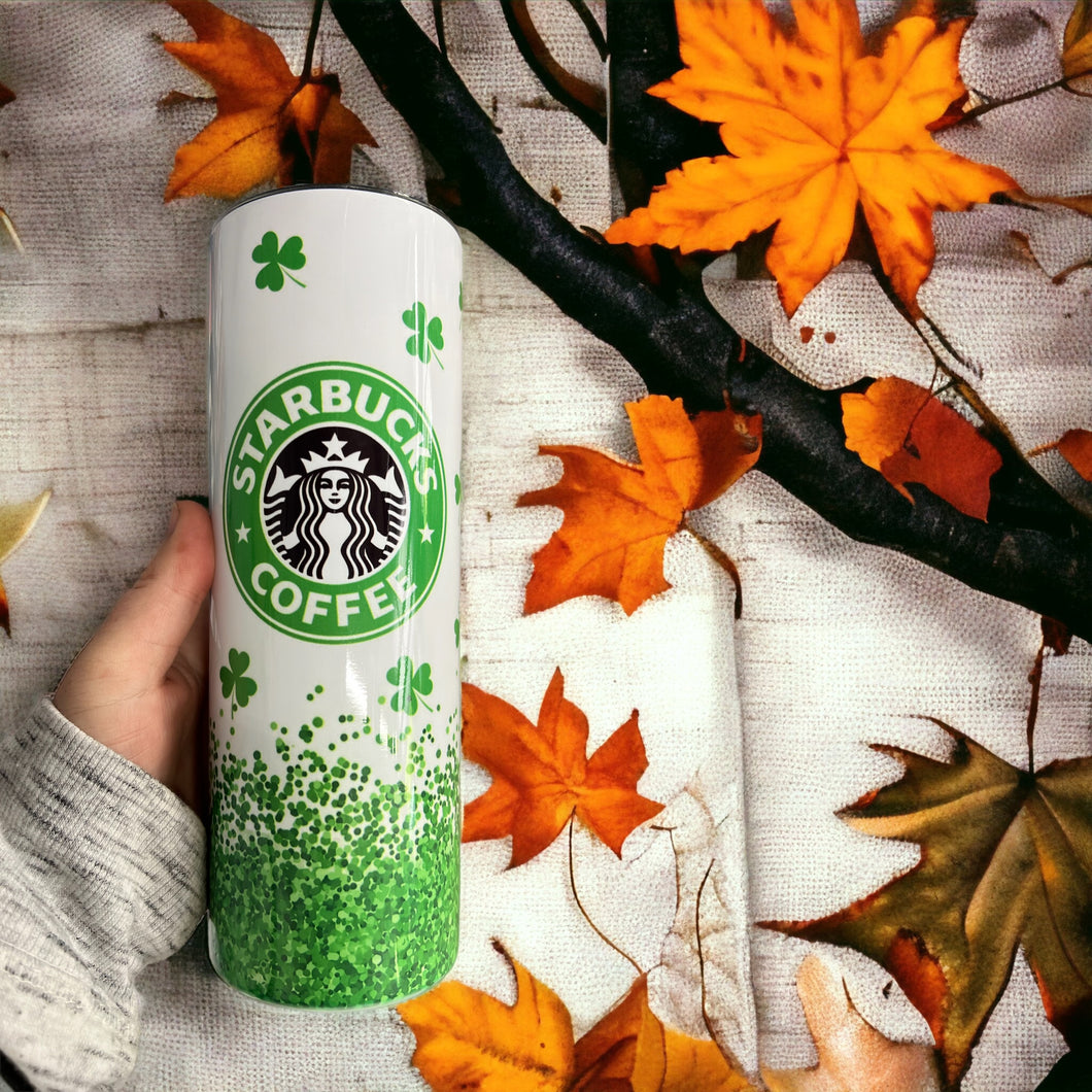 20oz LUCKY STARBUCKS TUMBLER