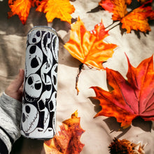 Load image into Gallery viewer, 20oz JACK SKELETON COFFEE TUMBLER
