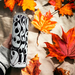 20oz JACK SKELETON COFFEE TUMBLER