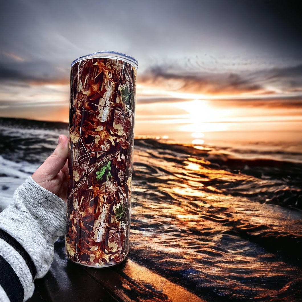 20oz CAMO TUMBLER