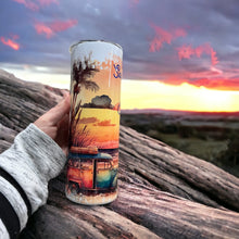 Load image into Gallery viewer, SUNSET 20oz TUMBLER
