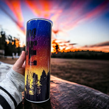 Load image into Gallery viewer, 20oz CAMPING LIFE TUMBLER
