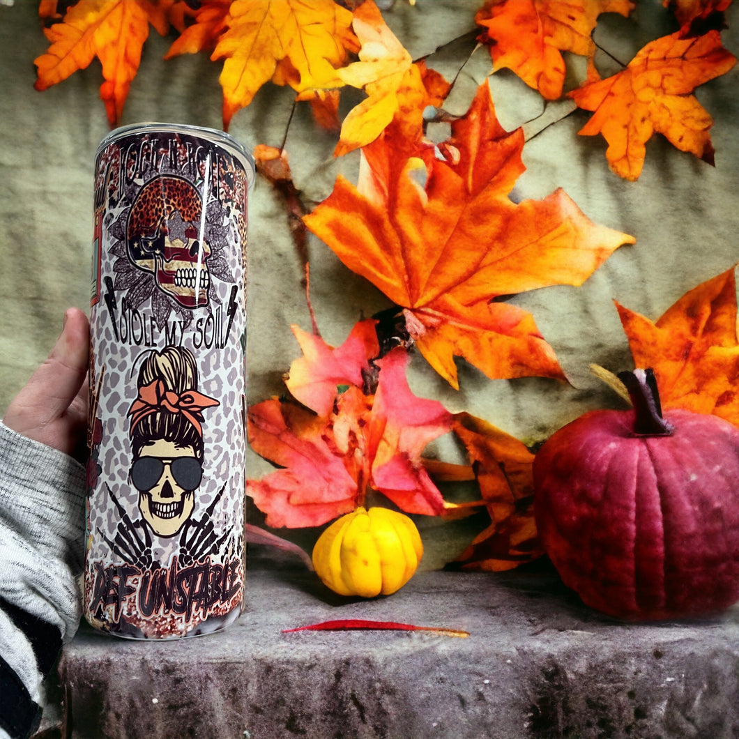 20oz VINTAGE SOUL TUMBLER