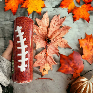 20oz Football Mom Tumbler