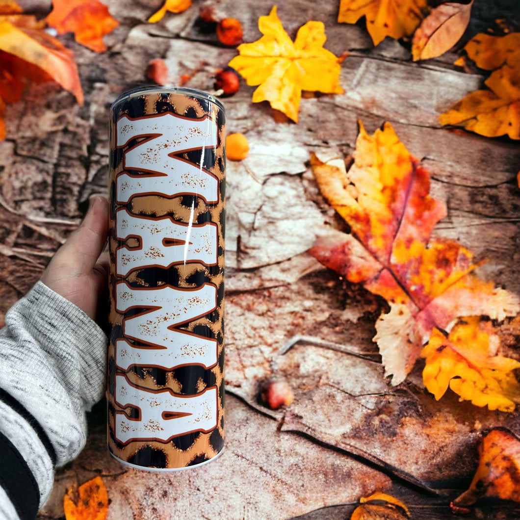 20oz WESTERN MAMA TUMBLER