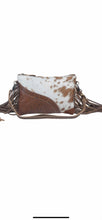Load image into Gallery viewer, LEATHER &amp; HAIRON BAG MYRA BAG 3•8•2•8
