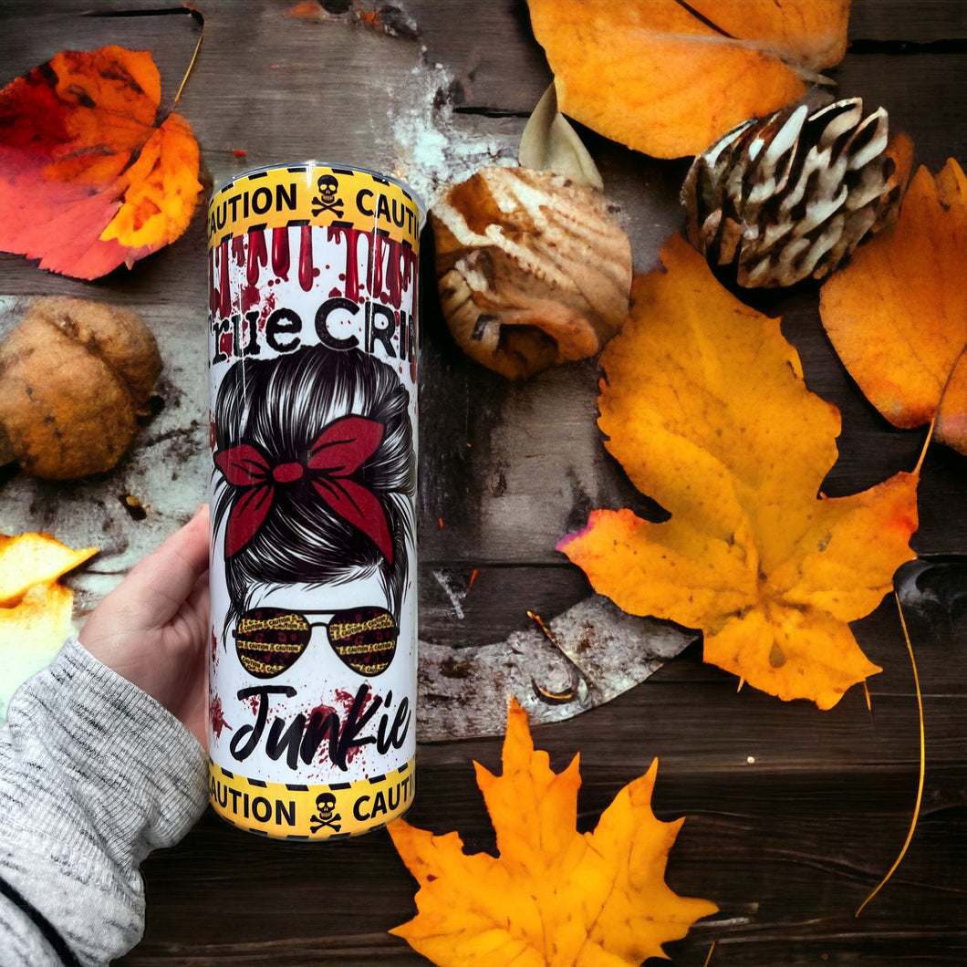 20oz TRUE CRIME TUMBLER