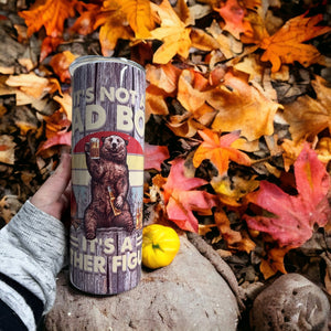 20oz DAD BOD FATHER FIGURE TUMBLER