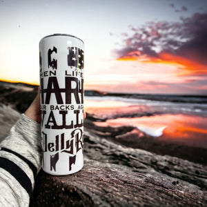 20oz HARDY & JELLY ROLL TUMBLER