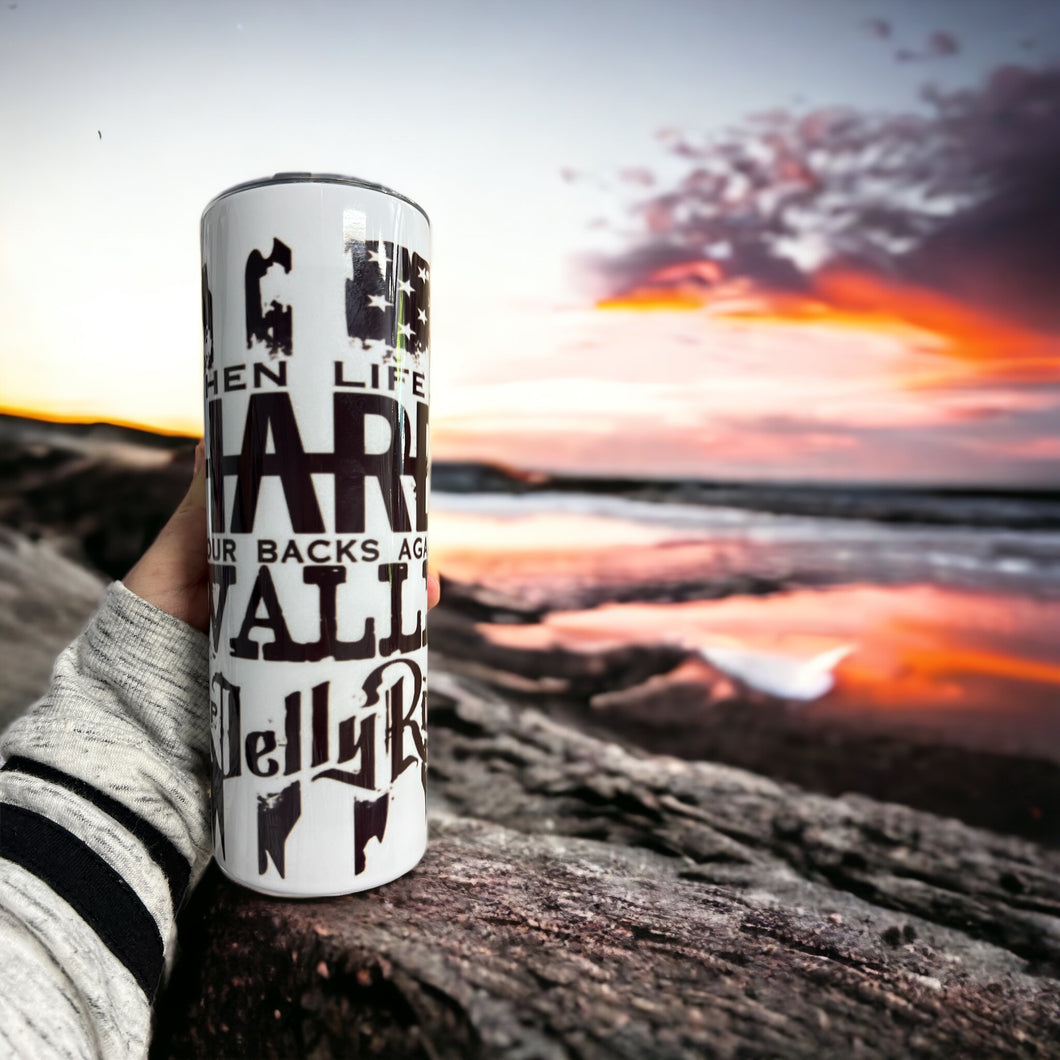 20oz HARDY & JELLY ROLL TUMBLER