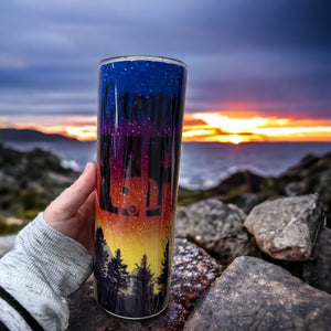 20oz CAMPING LIFE TUMBLER