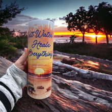 Load image into Gallery viewer, SUNSET 20oz TUMBLER
