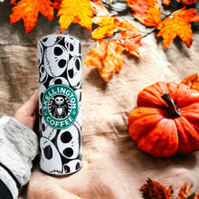 Load image into Gallery viewer, 20oz JACK SKELETON COFFEE TUMBLER
