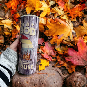 20oz DAD BOD FATHER FIGURE TUMBLER