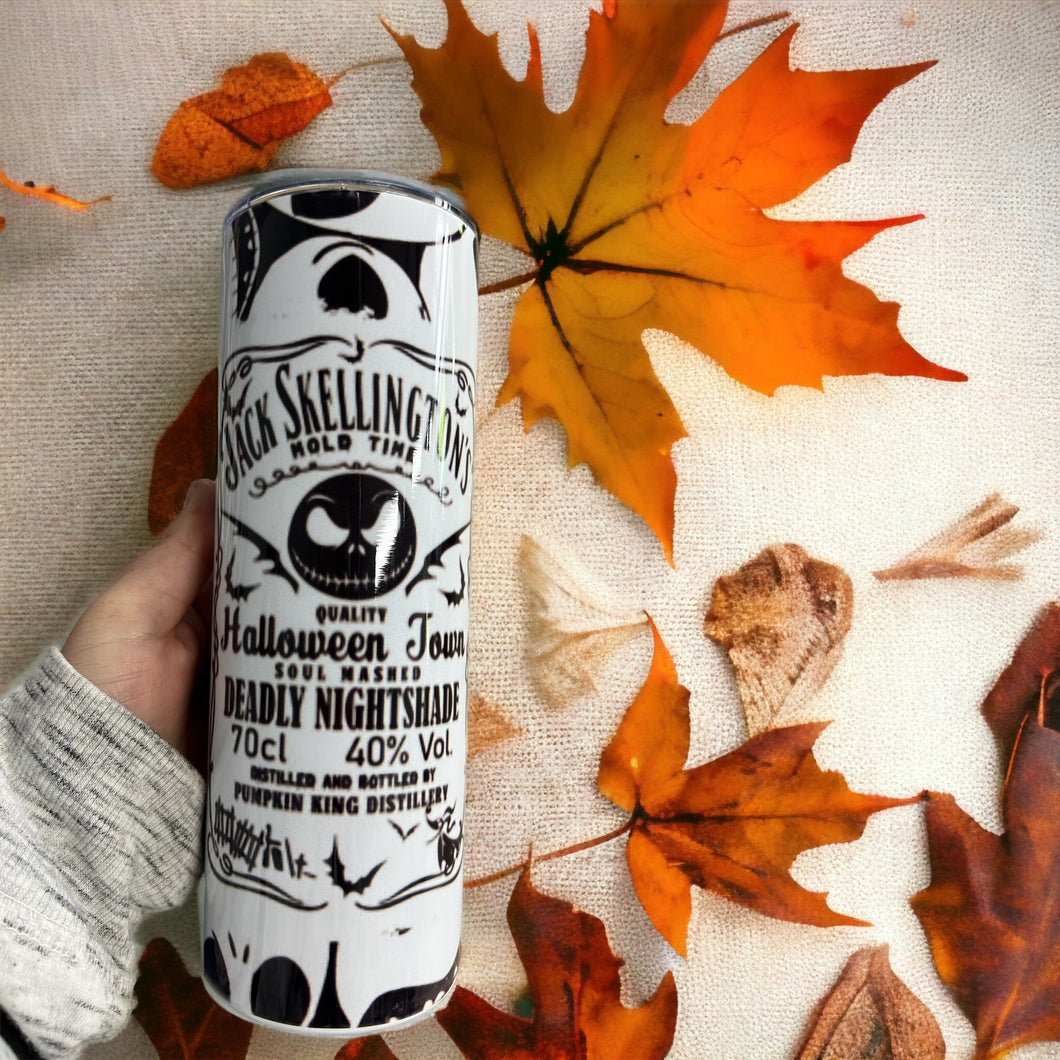 20oz Jack Skeleton Jack Tumbler