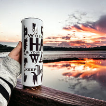 Load image into Gallery viewer, 20oz HARDY &amp; JELLY ROLL TUMBLER
