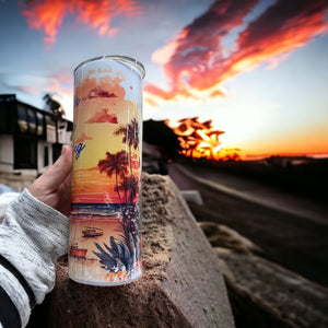 SUNSET 20oz TUMBLER