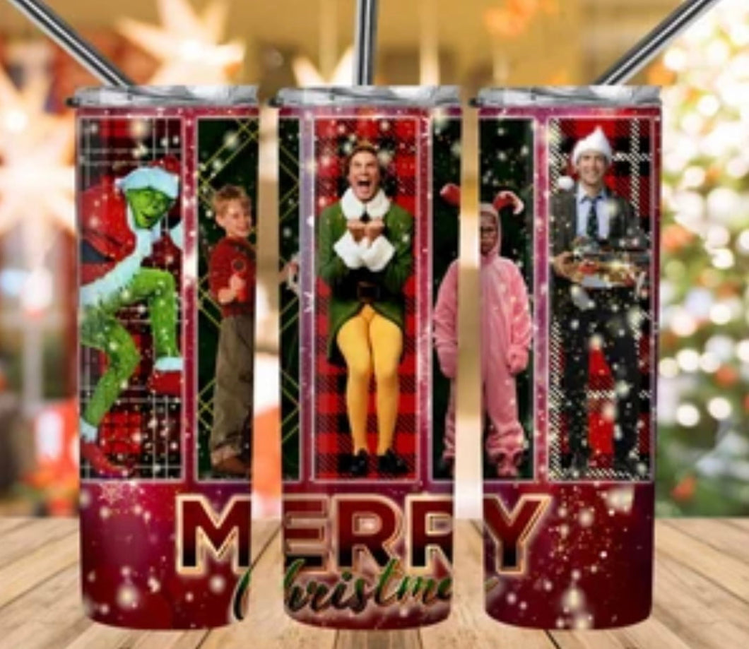 20oz Merry Christmas Tumbler