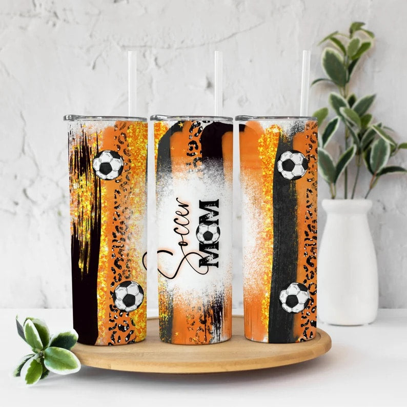 20oz SOCCER MOM TUMBLER