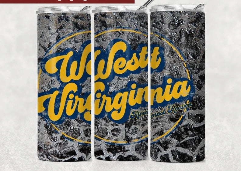 20oz WEST VIRGINIA TUMBLER