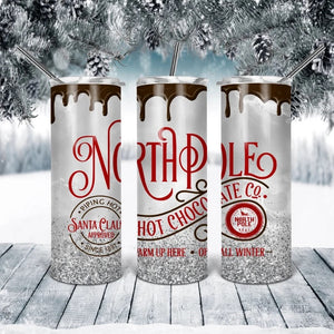 20oz NORTHPOLE TUMBLER