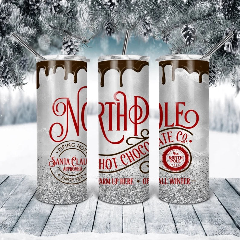20oz NORTHPOLE TUMBLER