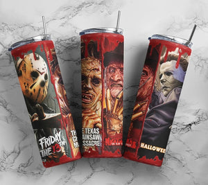 20oz FRIDAY THE 13th TUMBLER