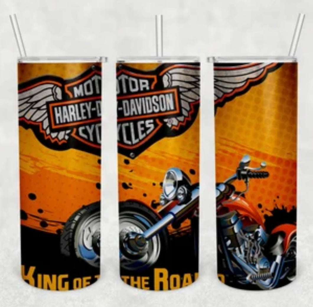 20oz KING OF THE ROAD TUMBLER