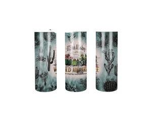 20oz Western Tumbler