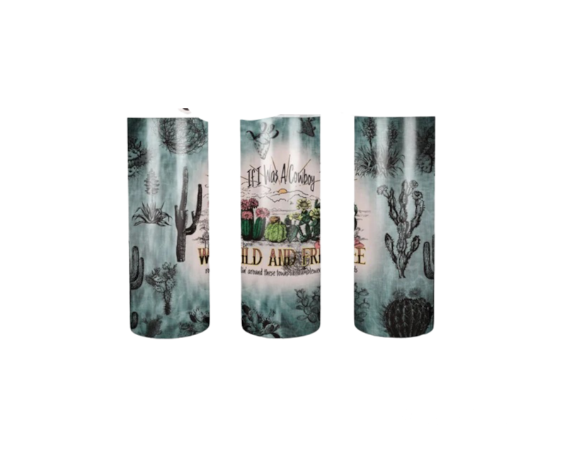 20oz Western Tumbler