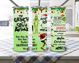 20oz Spirt Animal Tumbler