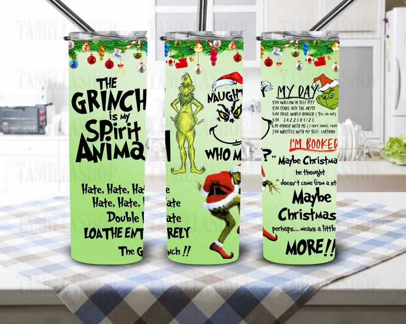 20oz Spirt Animal Tumbler