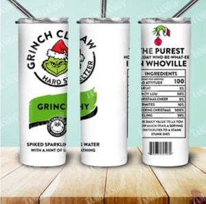 20oz GRINCHCLAW TUMBLER