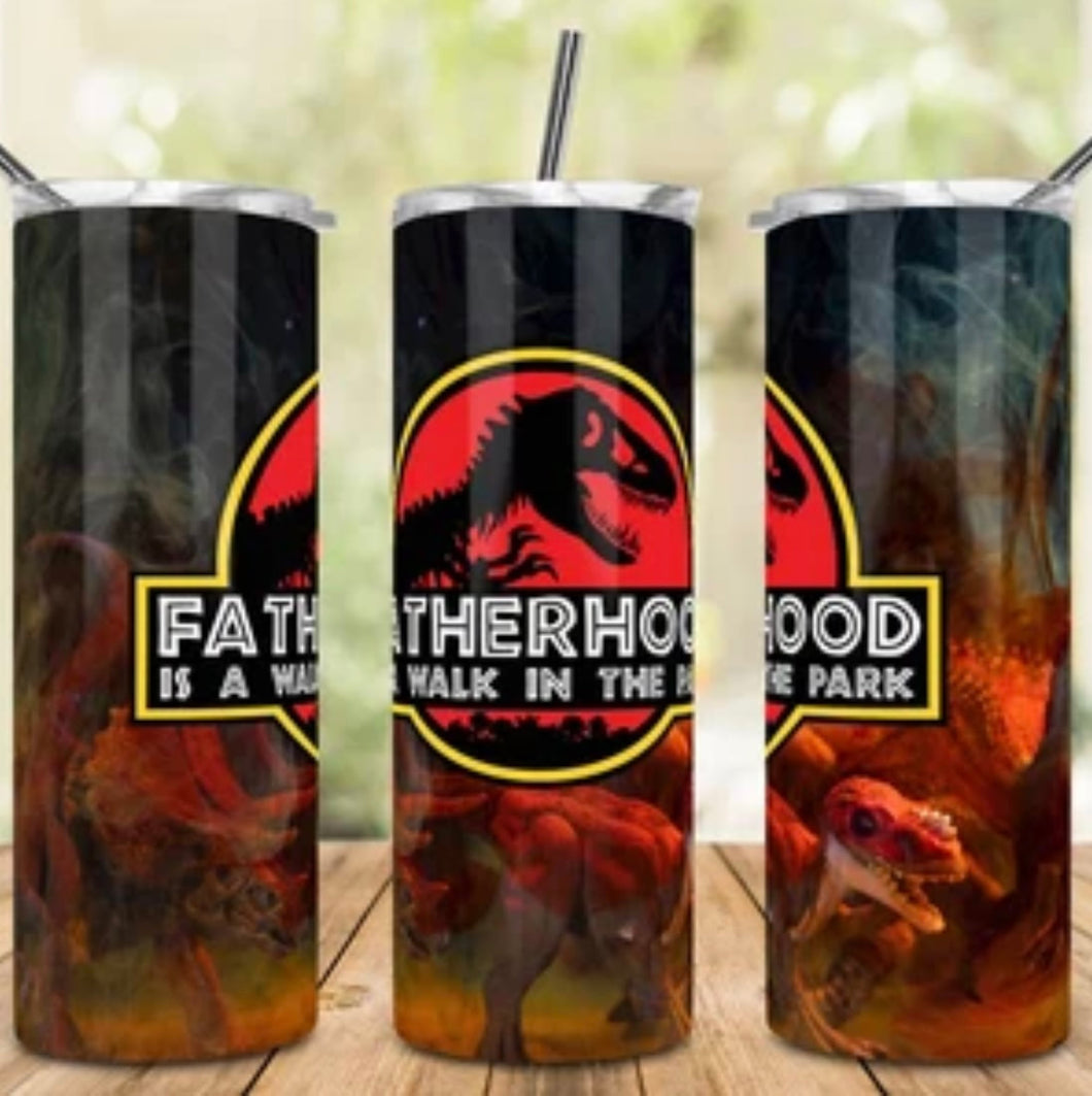 20oz FATHERHOOD TUMBLER